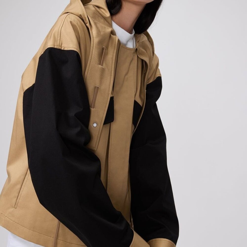 ADEAM Ichi Gender Neutral Khaki Shibuya Jacket